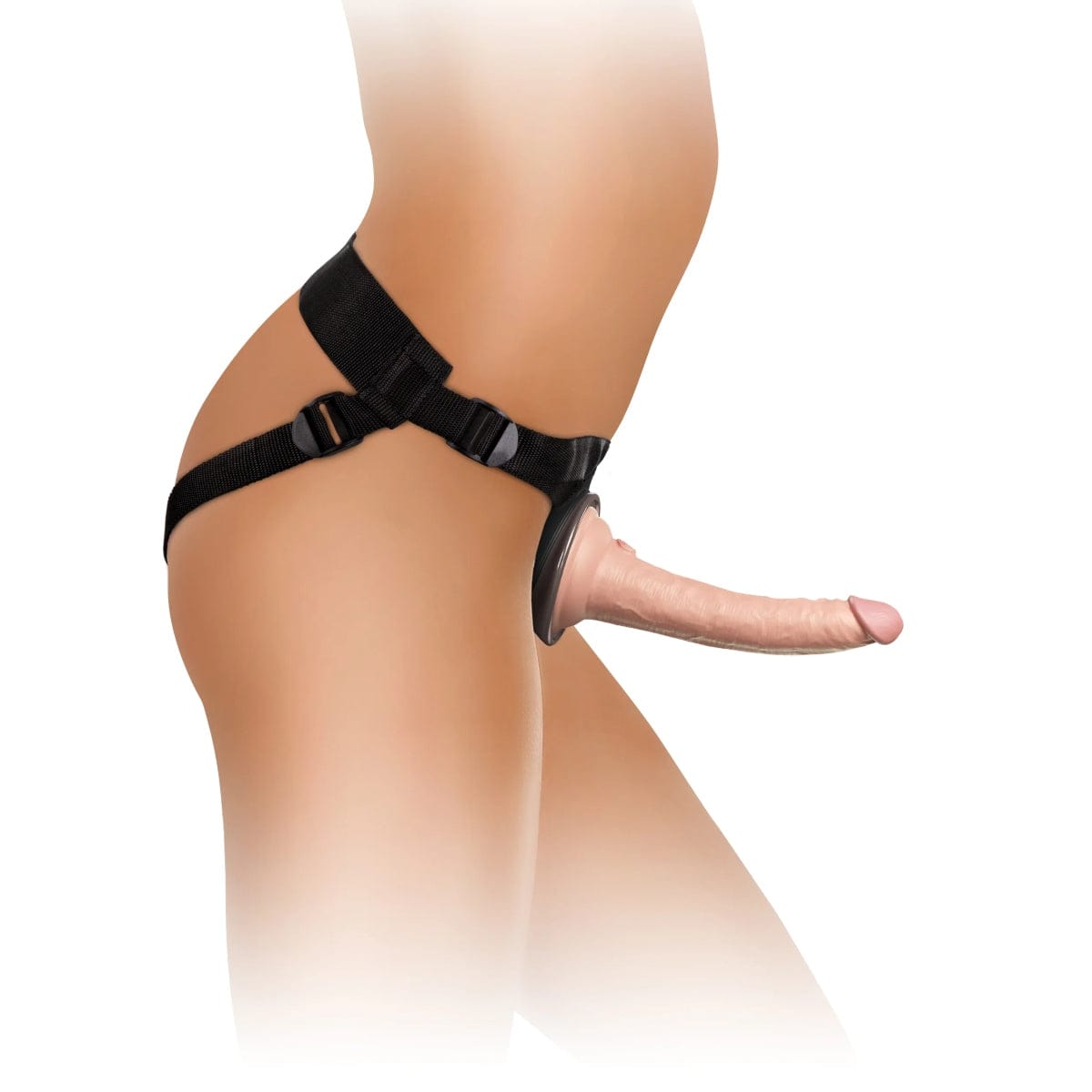 King Cock Elite - Body Dock Ultimate Vibrating Silicone Strap On Kit | 7 inches King Cock - For Me To Love