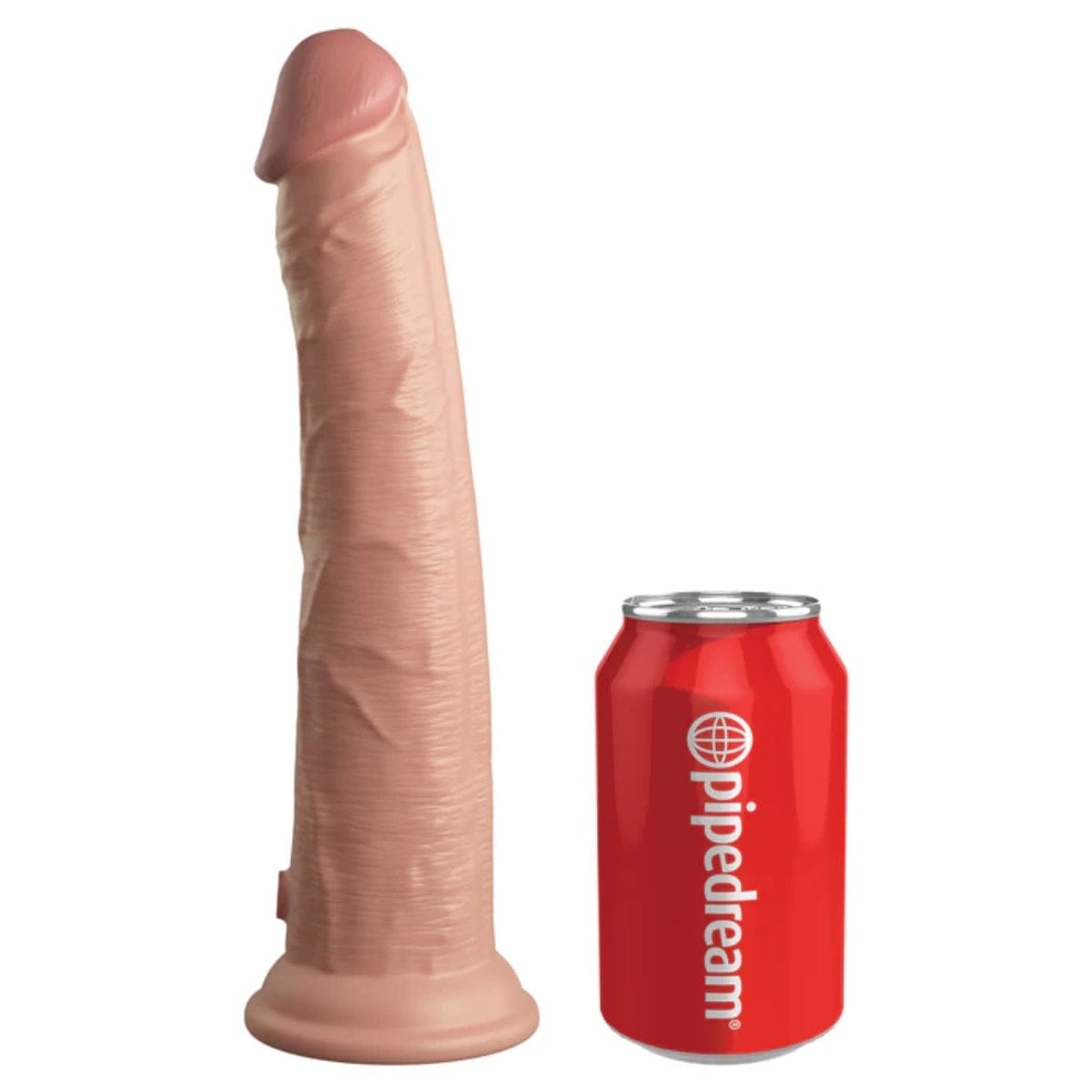 King Cock - Elite Silicone Dual Density Suction Cup Dildo | 10 inches Pipedream - For Me To Love
