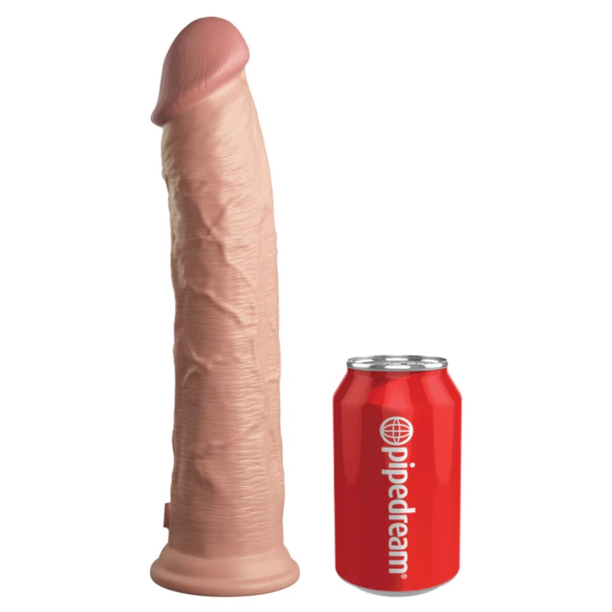 King Cock - Elite Silicone Dual Density Suction Cup Dildo | 11 inches Pipedream - For Me To Love