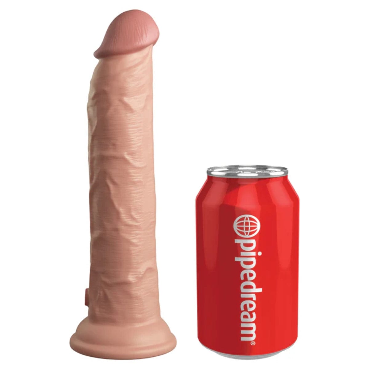 King Cock - Elite Silicone Dual Density Suction Cup Dildo | 9 inches Pipedream - For Me To Love