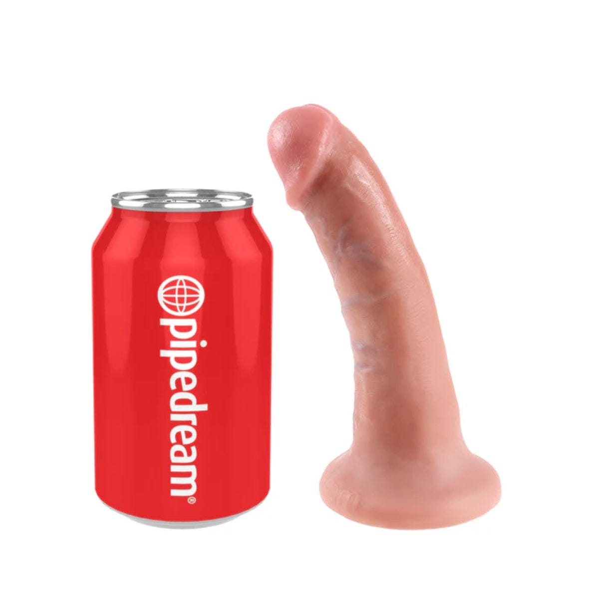 King Cock - Realistic Suction Cup dildo | 6 inches King Cock - For Me To Love