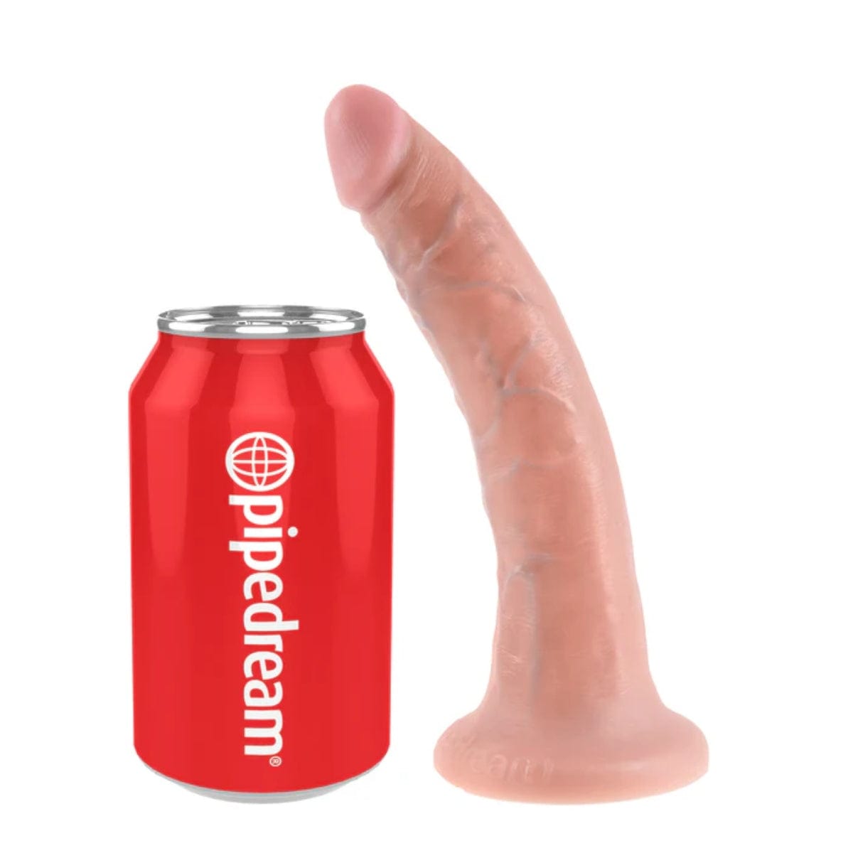 King Cock - Realistic Suction Cup dildo | 7 inches King Cock - For Me To Love