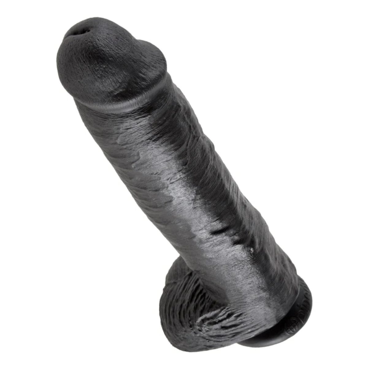 King Cock - Realistic Suction Cup Dildo with Balls | 11 inches King Cock - For Me To Love