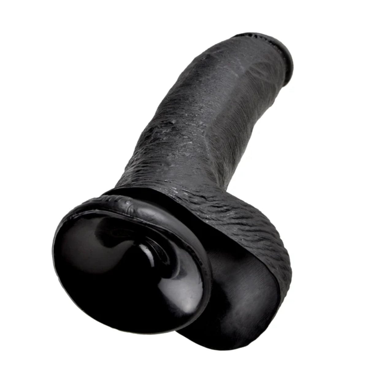 King Cock - Suction Cup Realistic Dildo with Balls | 9 inches King Cock - For Me To Love