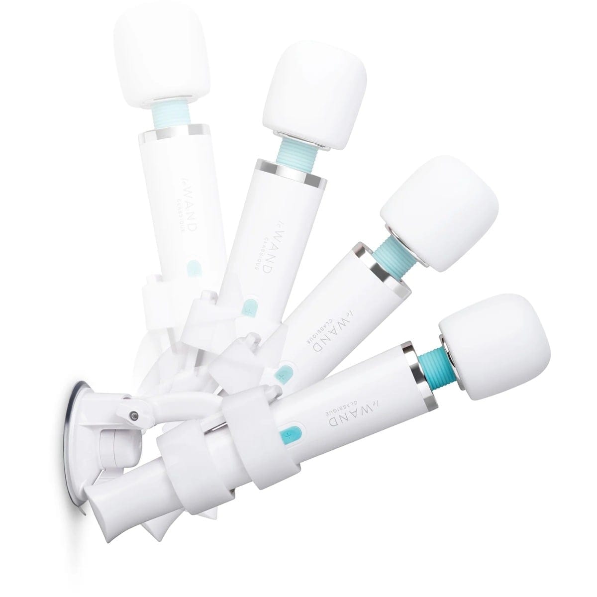 Le Wand - Classique Hands Free Suction Cup Massager Wand Holder Le Wand - For Me To Love