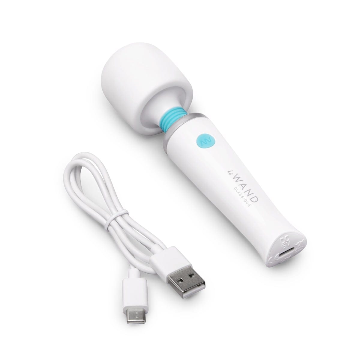 Le Wand - Classique Mini USB Rechargeable Vibrating Massager Wand Le Wand - For Me To Love
