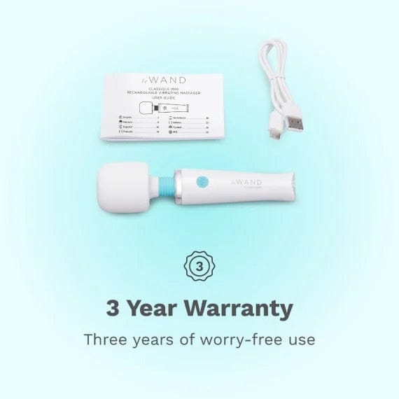 Le Wand - Classique Mini USB Rechargeable Vibrating Massager Wand Le Wand - For Me To Love