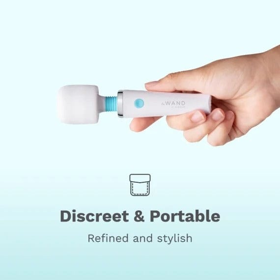 Le Wand - Classique Mini USB Rechargeable Vibrating Massager Wand Le Wand - For Me To Love