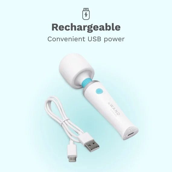 Le Wand - Classique Mini USB Rechargeable Vibrating Massager Wand Le Wand - For Me To Love