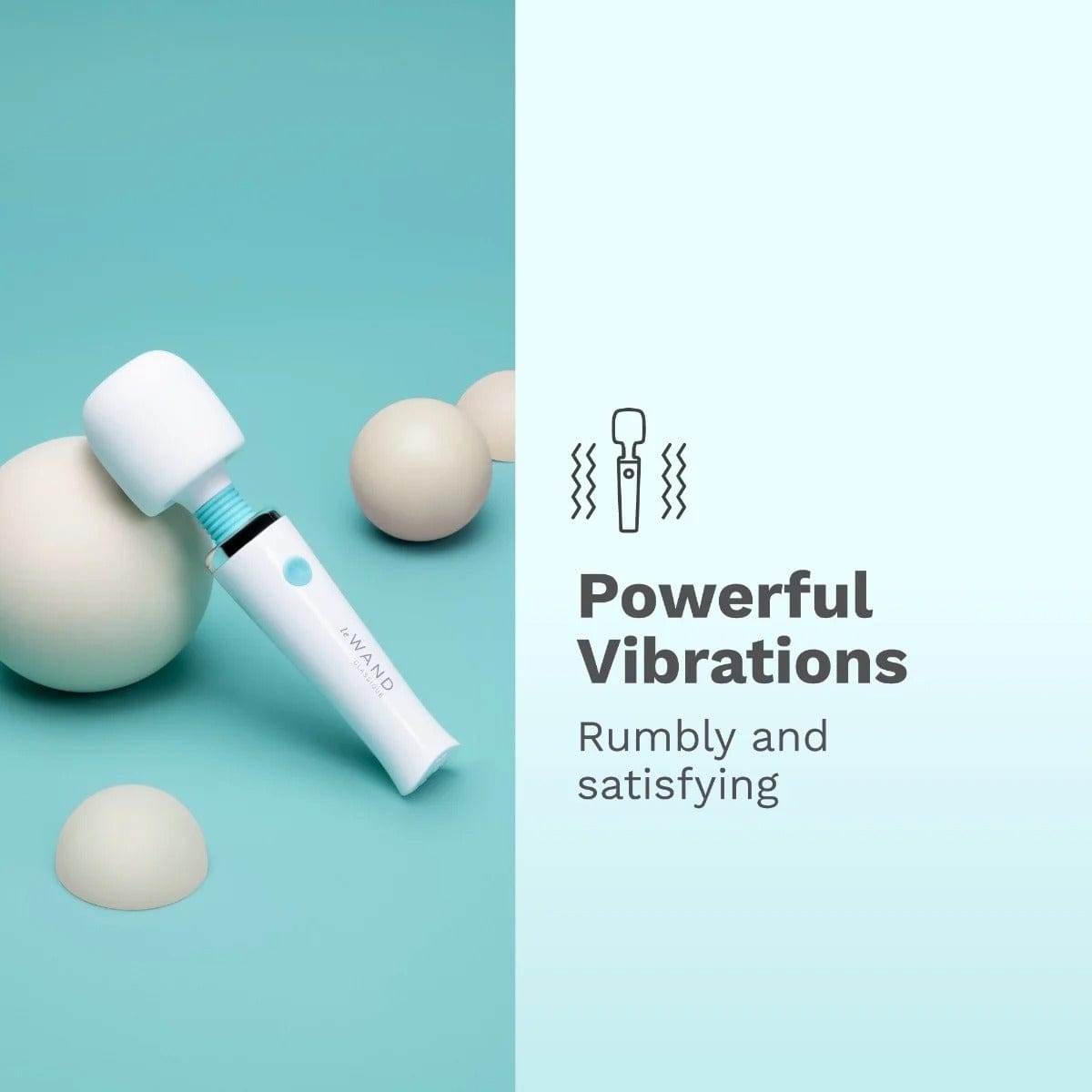 Le Wand - Classique Mini USB Rechargeable Vibrating Massager Wand Le Wand - For Me To Love