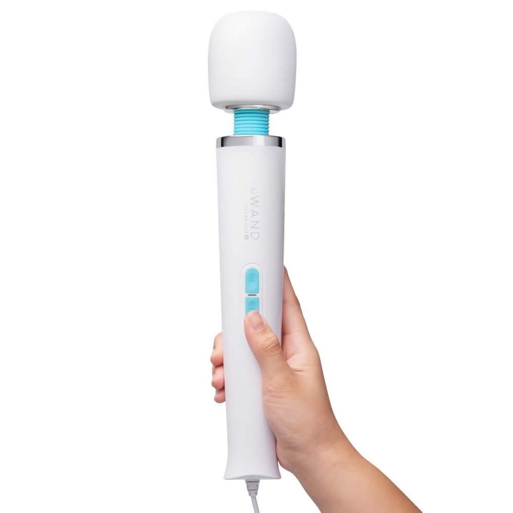 Le Wand - Classique Powerful Multifunction Plug-In Wand Massager Le Wand - For Me To Love