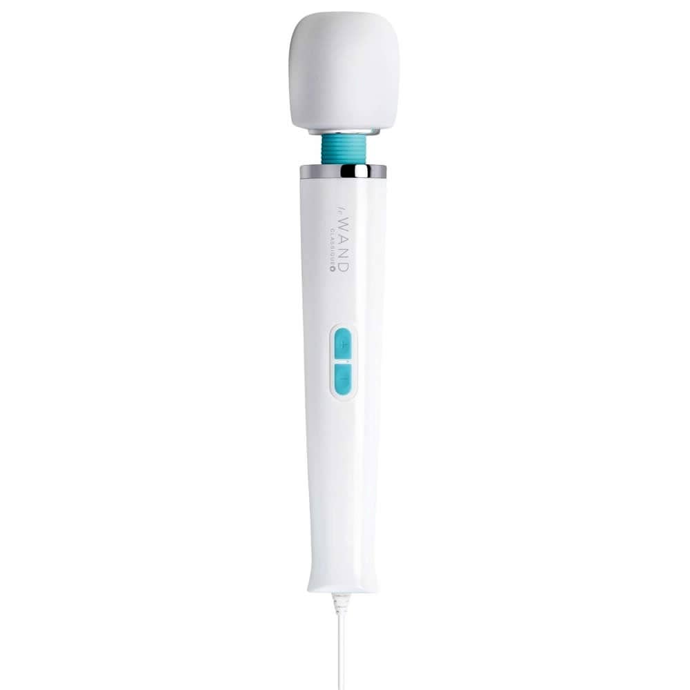 Le Wand - Classique Powerful Multifunction Plug-In Wand Massager Le Wand - For Me To Love