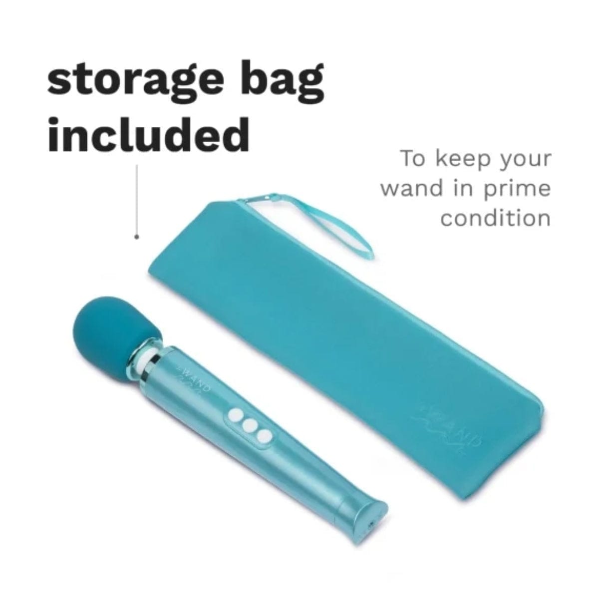 Le Wand - Dive Submersible Rechargeable Vibrating Massager Wand Le Wand - For Me To Love
