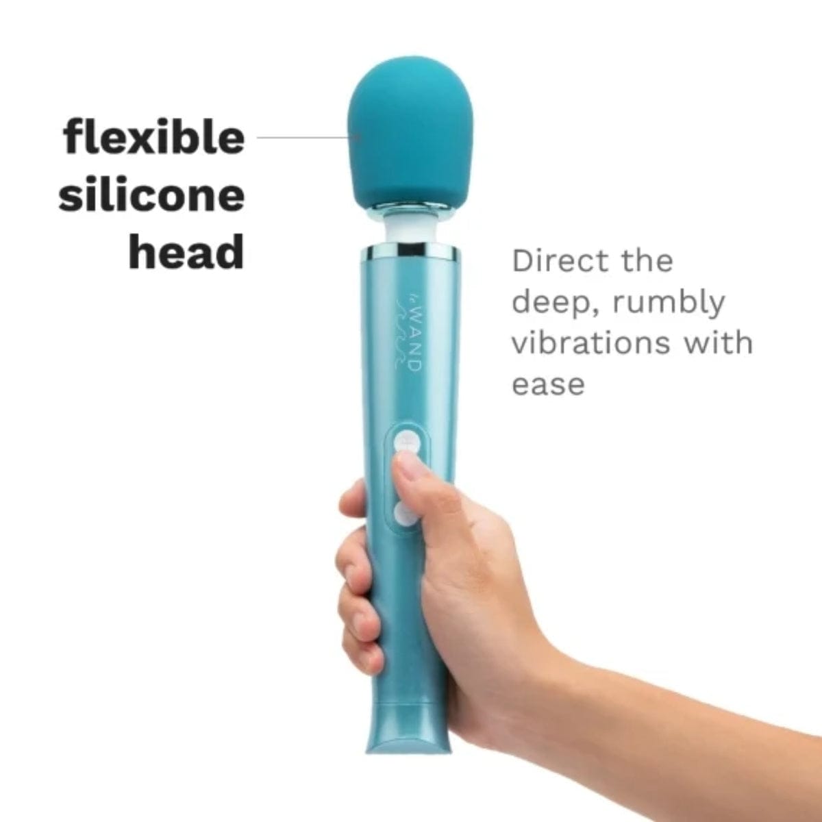 Le Wand - Dive Submersible Rechargeable Vibrating Massager Wand Le Wand - For Me To Love