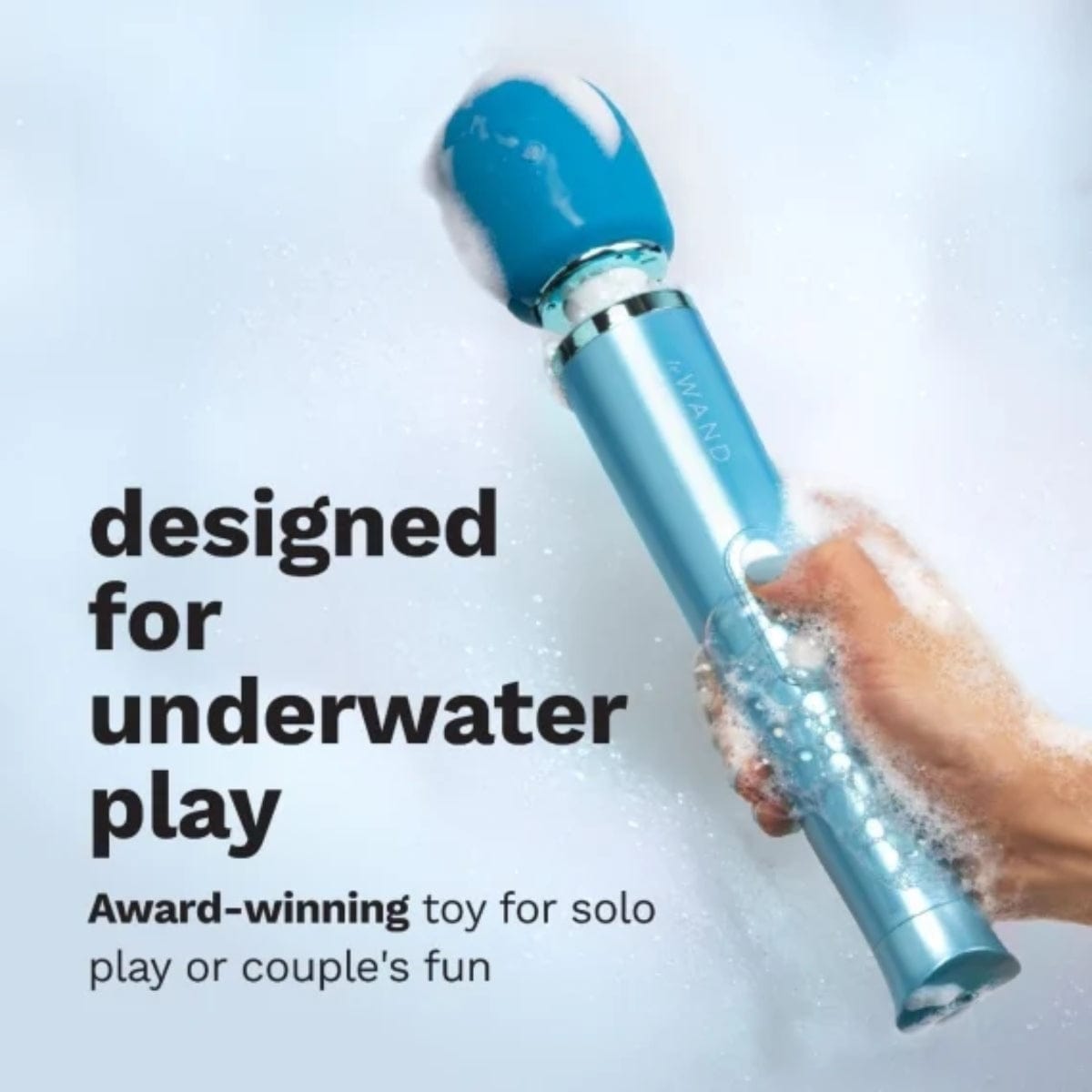 Le Wand - Dive Submersible Rechargeable Vibrating Massager Wand Le Wand - For Me To Love