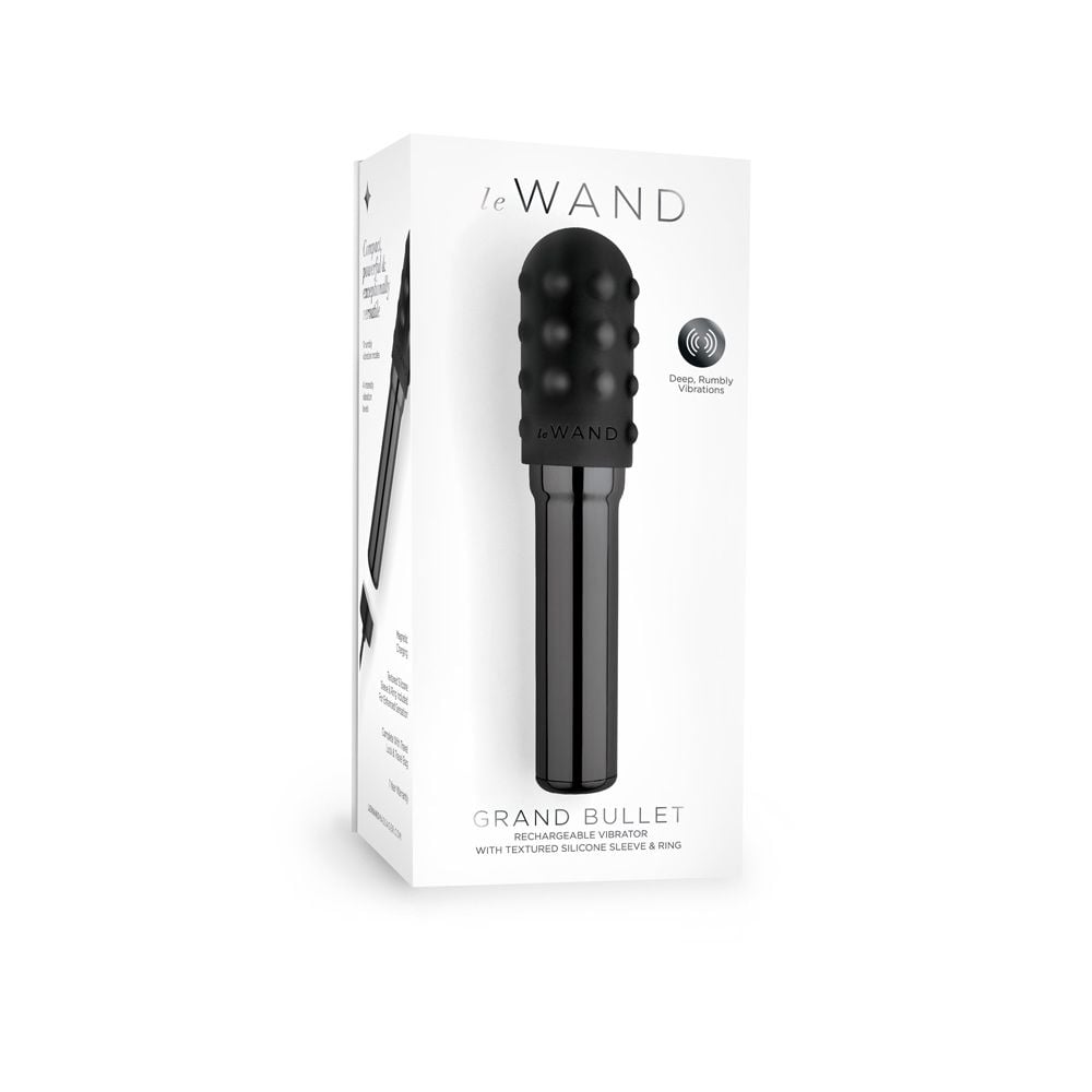 Le Wand Grand Bullet Black le wand - For Me To Love