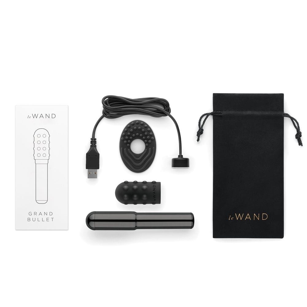 Le Wand Grand Bullet Black le wand - For Me To Love