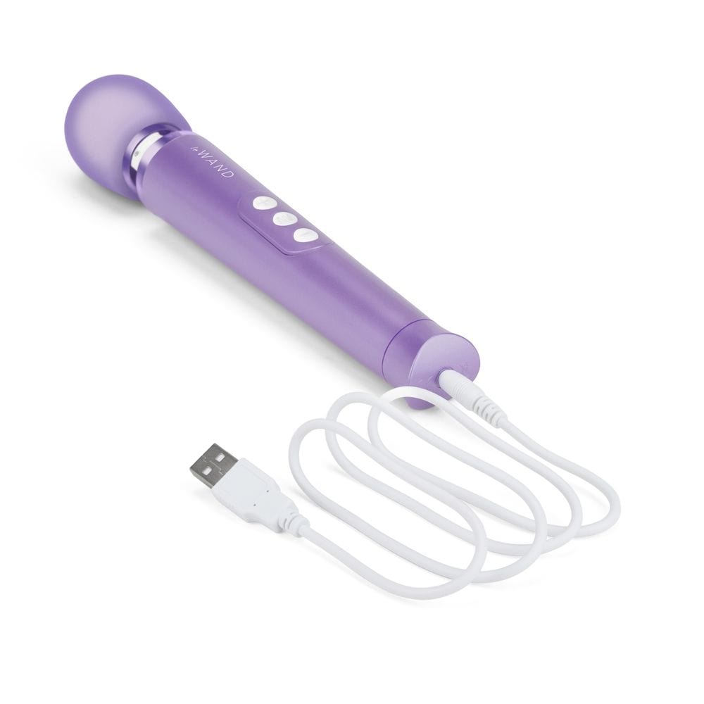 le wand Le Wand Petite Rechargeable Travel Massage Wand - Violet