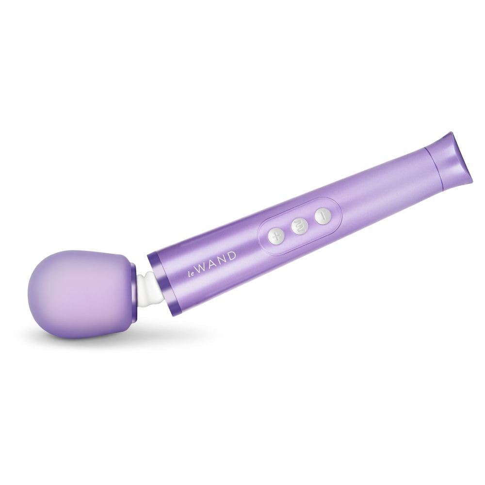 le wand Le Wand Petite Rechargeable Travel Massage Wand - Violet
