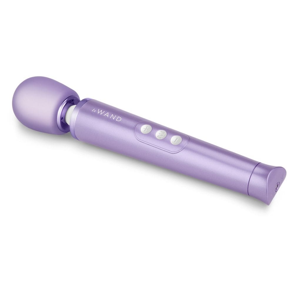 le wand Le Wand Petite Rechargeable Travel Massage Wand - Violet