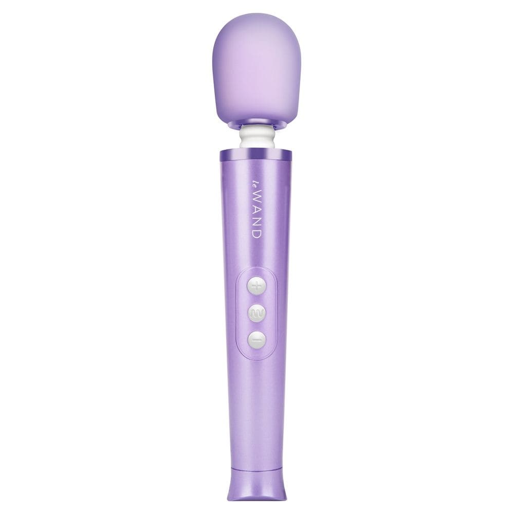 le wand Le Wand Petite Rechargeable Travel Massage Wand - Violet