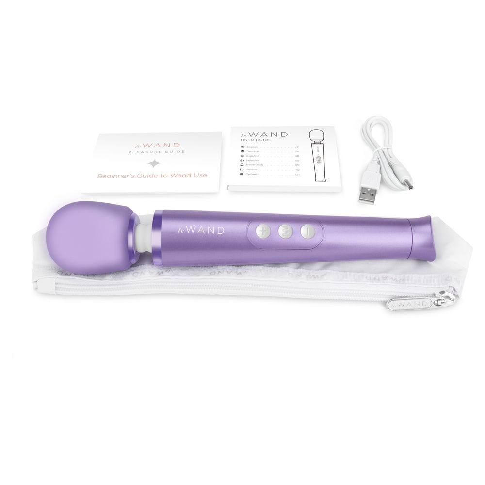 le wand Le Wand Petite Rechargeable Travel Massage Wand - Violet