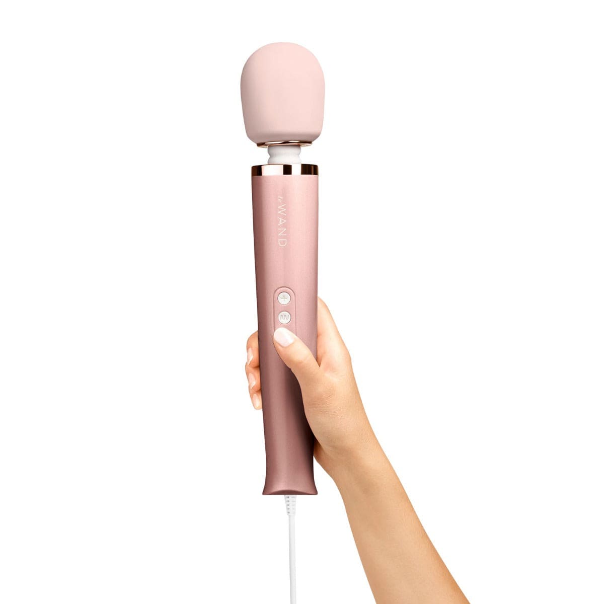 le wand Le Wand Plugin Massager Wand Rose Gold