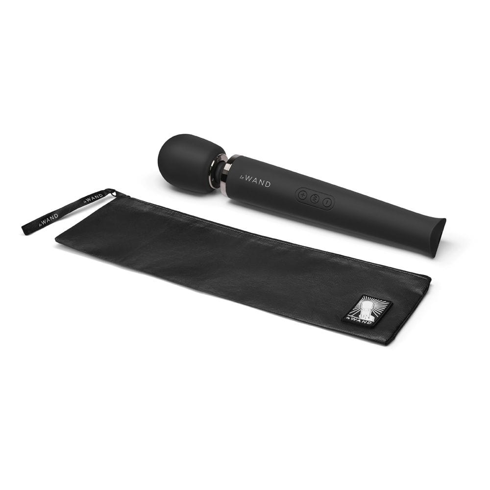 le wand Le Wand Rechargeable Wand Massager Black