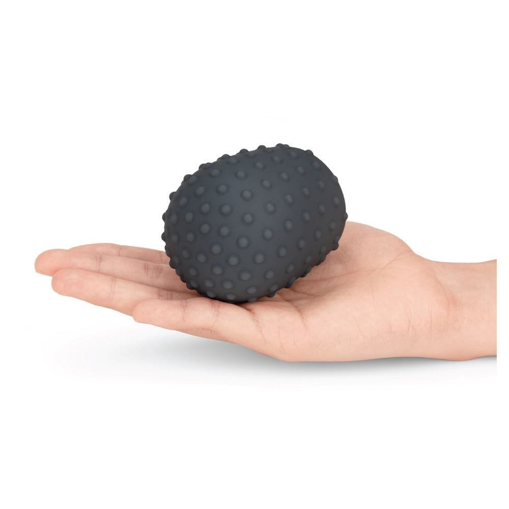 le wand Le Wand Silicone Texture Covers Black 2 Pack