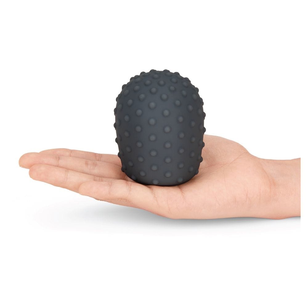 le wand Le Wand Silicone Texture Covers Black 2 Pack