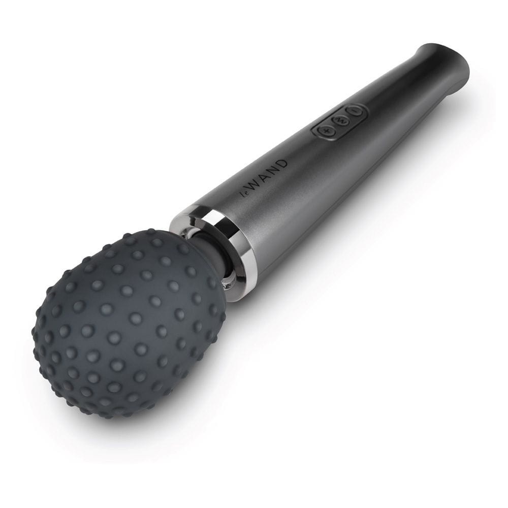 le wand Le Wand Silicone Texture Covers Black 2 Pack