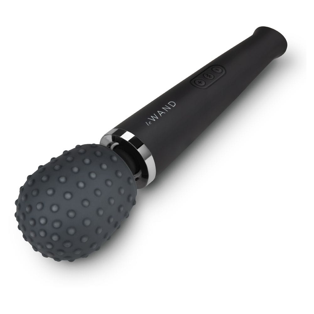 le wand Le Wand Silicone Texture Covers Black 2 Pack