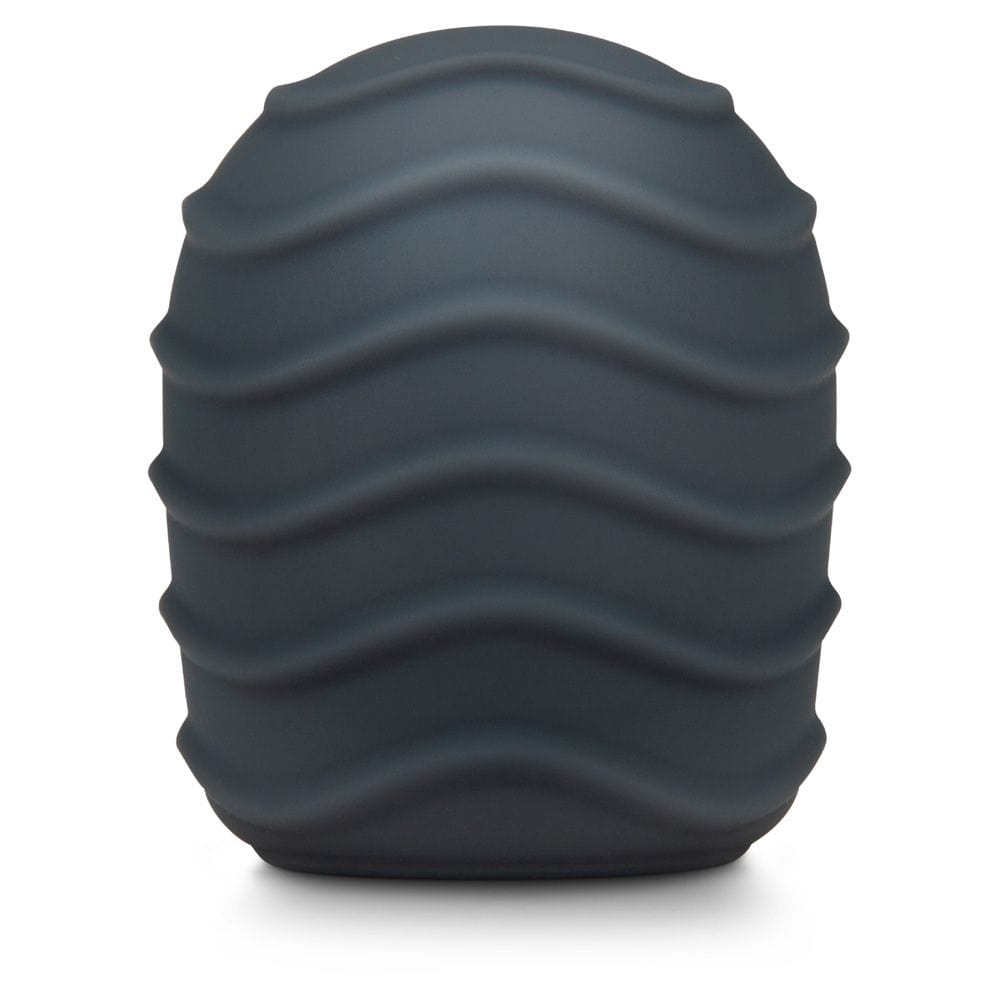 le wand Le Wand Silicone Texture Covers Black 2 Pack
