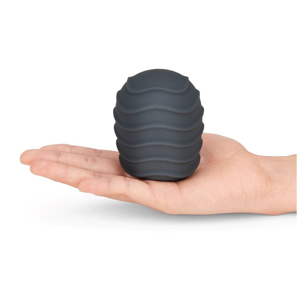 le wand Le Wand Silicone Texture Covers Black 2 Pack