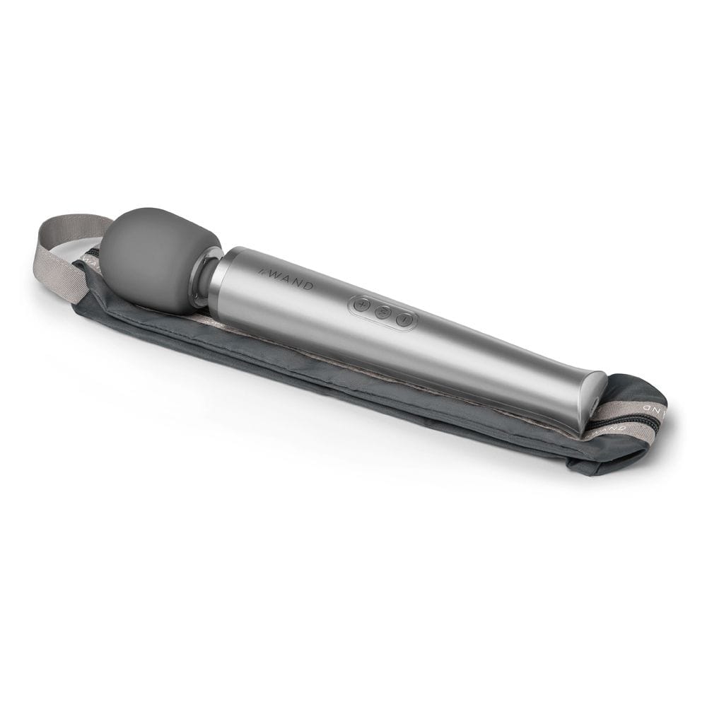 Le Wand - Luxury Rechargeable Massager Wand | Grey le wand - For Me To Love