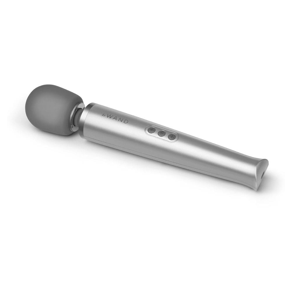 Le Wand - Luxury Rechargeable Massager Wand | Grey le wand - For Me To Love