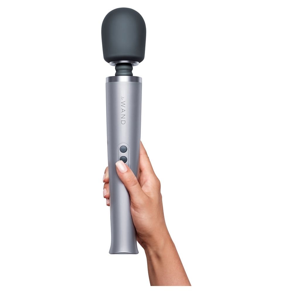 Le Wand - Luxury Rechargeable Massager Wand | Grey le wand - For Me To Love
