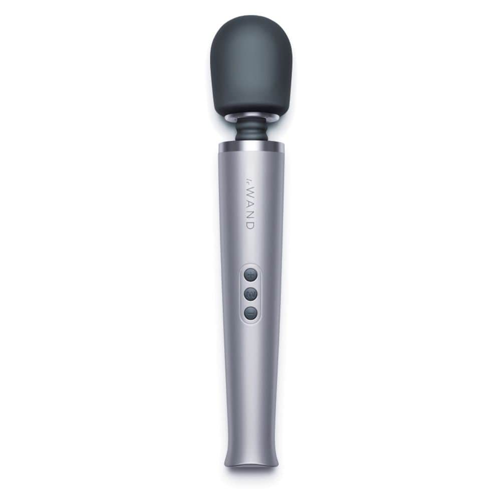 Le Wand - Luxury Rechargeable Massager Wand | Grey le wand - For Me To Love