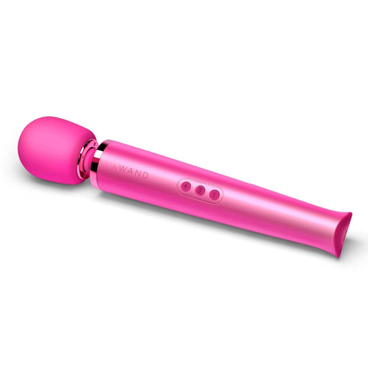 Le Wand - Luxury Rechargeable Vibrating Massager Wand | Hot Pink le wand - For Me To Love
