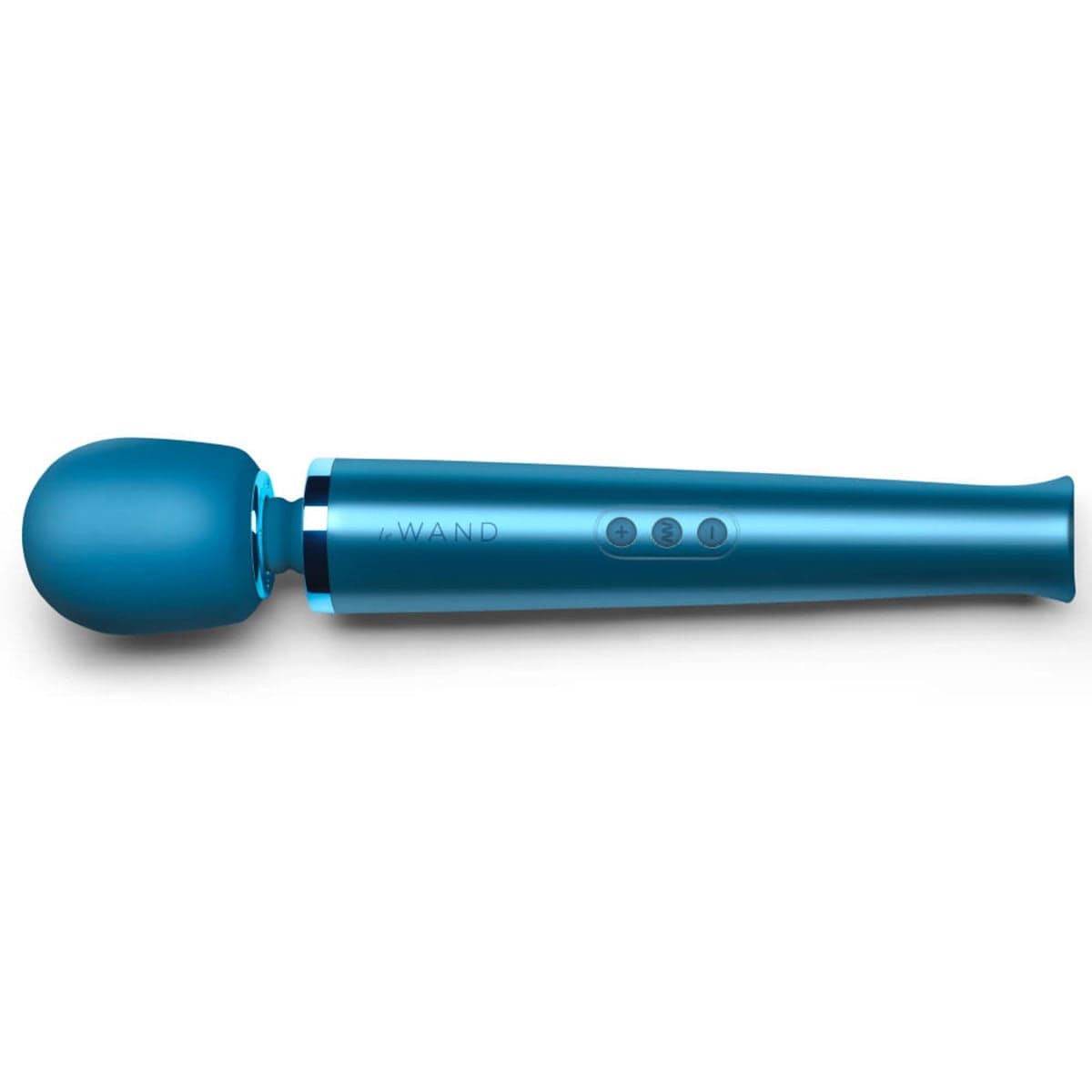 Le Wand - Luxury Rechargeable Vibrating Massager Wand | Pacific Blue le wand - For Me To Love