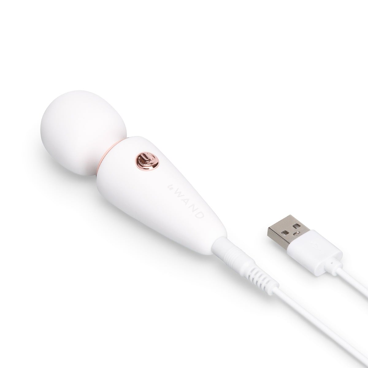 Le Wand - Mini Micro USB Rechargeable Body Wand Vibrator | Choice of 4 Colours Le Wand - For Me To Love
