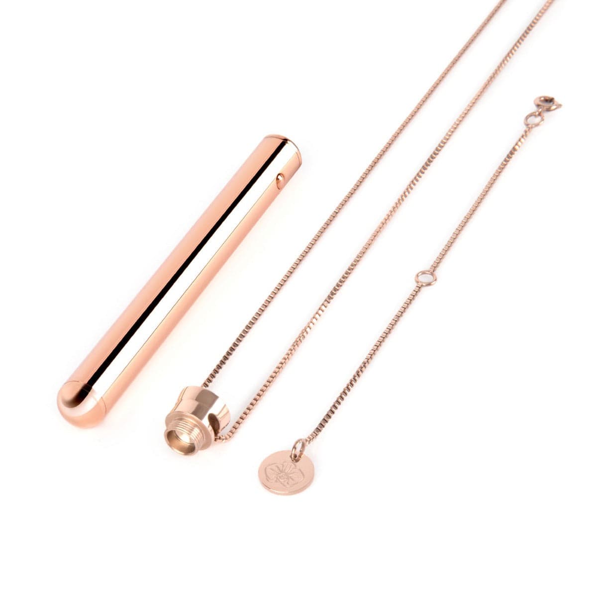 Le Wand - Necklace Vibe USB Rechargeable | Rose Gold le wand - For Me To Love