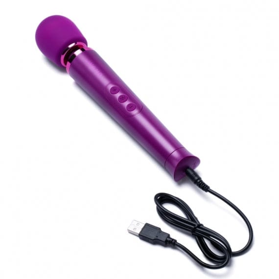 Le Wand - Petite Rechargeable Massage Wand | Cherry le wand - For Me To Love