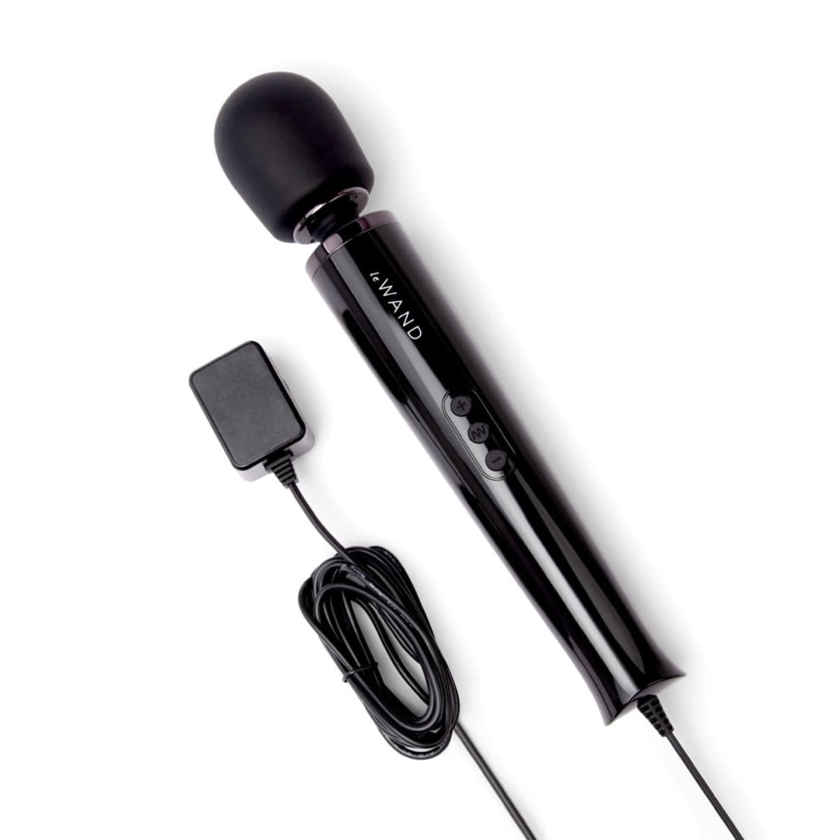 Le Wand - Powerful Plugin Massager Wand | Black le wand - For Me To Love
