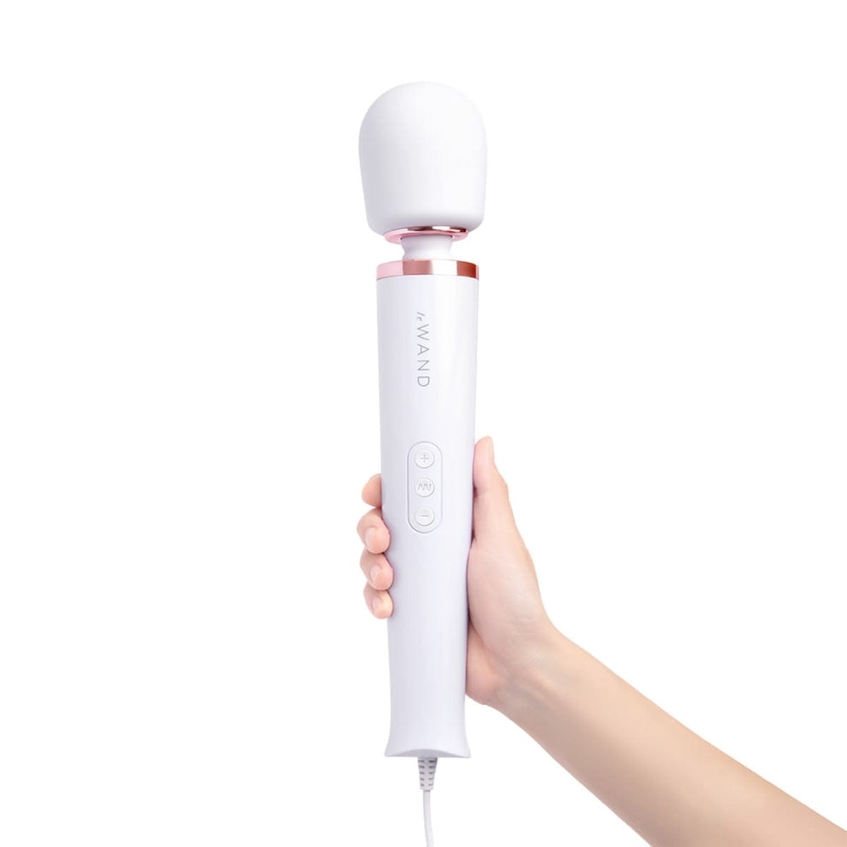 Le Wand - Powerful Plugin Massager Wand White le wand - For Me To Love