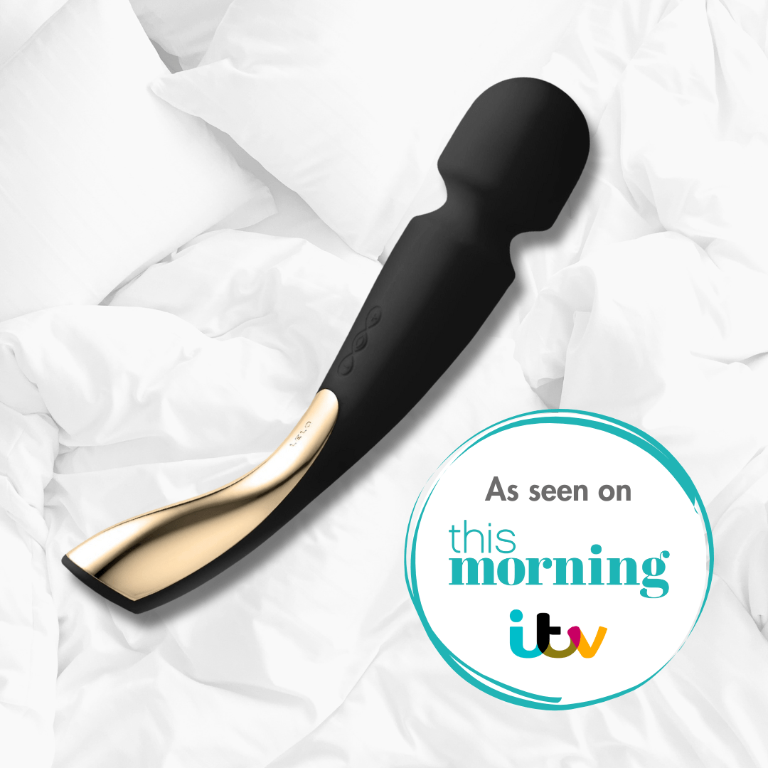 Lelo - Smart Massage Wand in Black | As Seen on ITV This Morning Lelo - For Me To Love