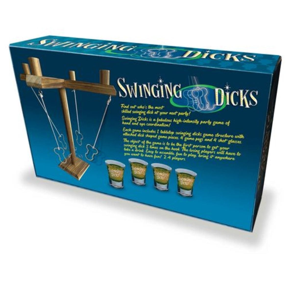 Little Genie - Swinging Dicks Drinking Game | 2-4 Players Little Genie - For Me To Love