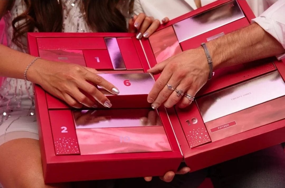 Loveboxxx The Naughty & Nice Sex Toy Advent Calendar 2023 - 24 piece Loveboxxx - For Me To Love