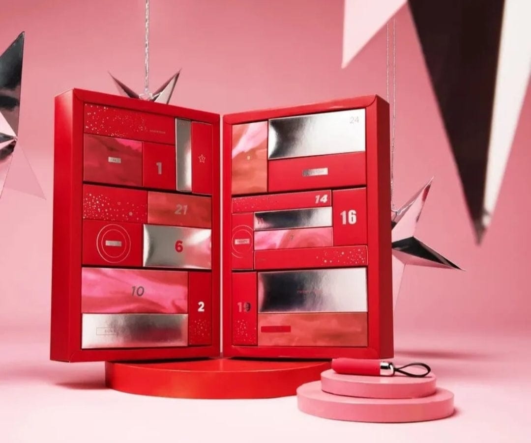 Loveboxxx The Naughty & Nice Sex Toy Advent Calendar 2023 - 24 piece Loveboxxx - For Me To Love