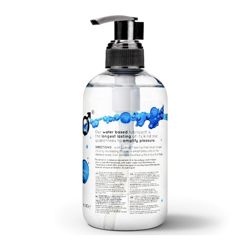 Lubido - Intimate Water Based Transparent Lube | 250ml Lubido - For Me To Love